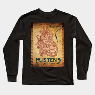 Ancient Beats Long Sleeve T-Shirt